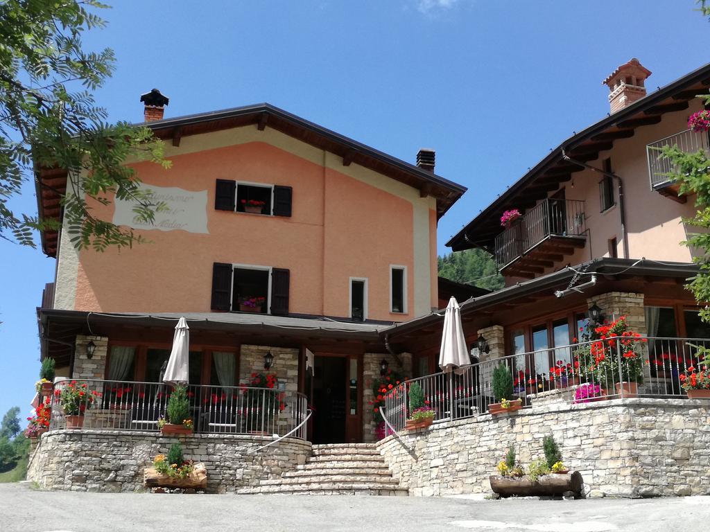 Penzion Agriturismo Cornei Da Nadia Collio Exteriér fotografie